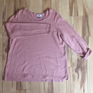 Long sleeved sweater